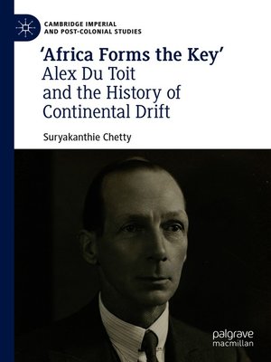 cover image of 'Africa Forms the Key'